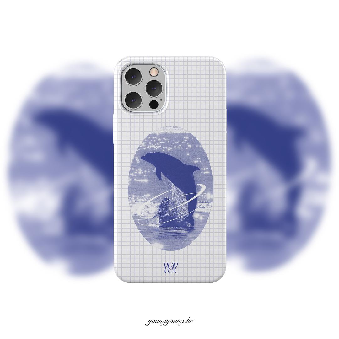 blue dolphin case