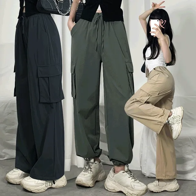 *당일배송* [숏,일반,롱] 아이스 쿨링 와이드&조거 투웨이 와이드 썸머 카고 팬츠 4COL