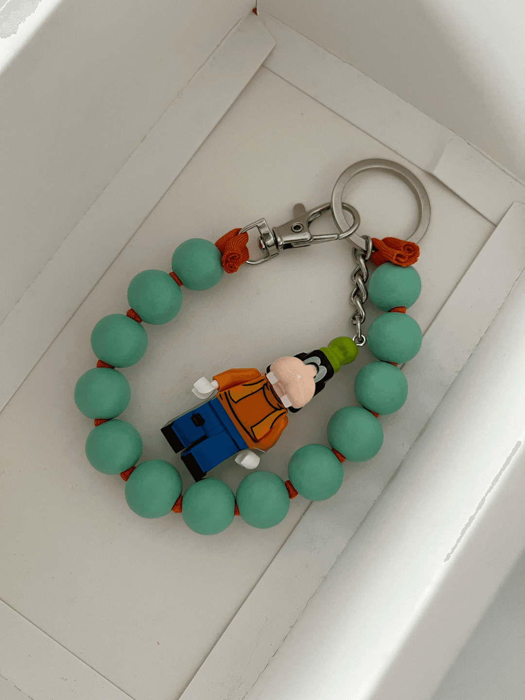 구슬 키링 우드볼 실리콘 폰케이스 세트