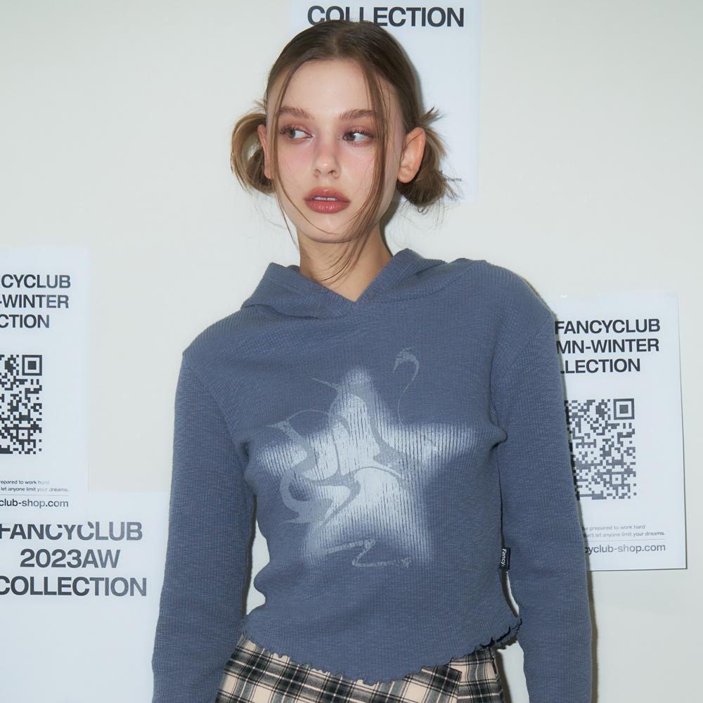 [NF] DIZZY FROM STAR HOODIE (BLUE)_F23QZ260