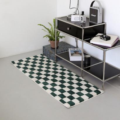 체크 러그 모음