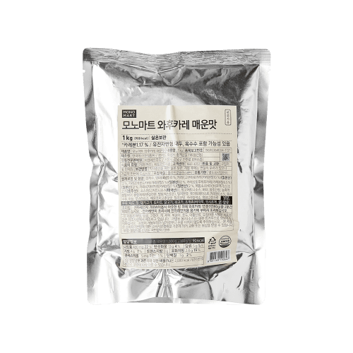 [모노마트] 와후카레 매운맛(레토르트) 1kg