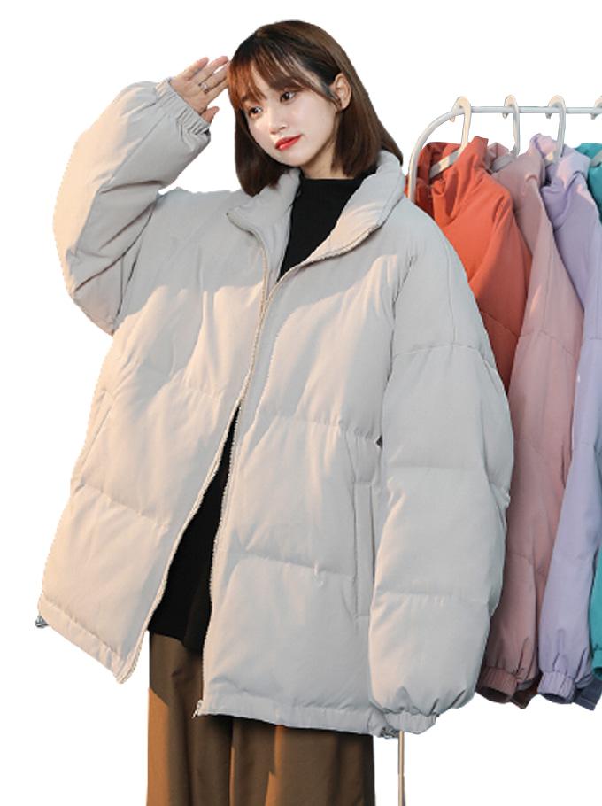 [BIG SALE] Basice Oversize Padding (9Color)