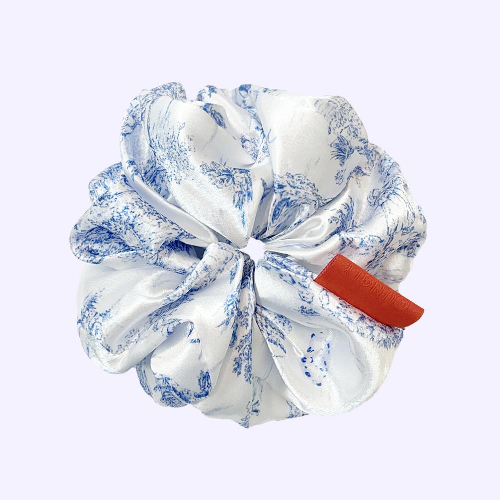 [영리영리] Marie Scrunchie, BLUE