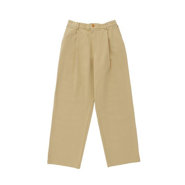 Sunset Wide Pants Beige