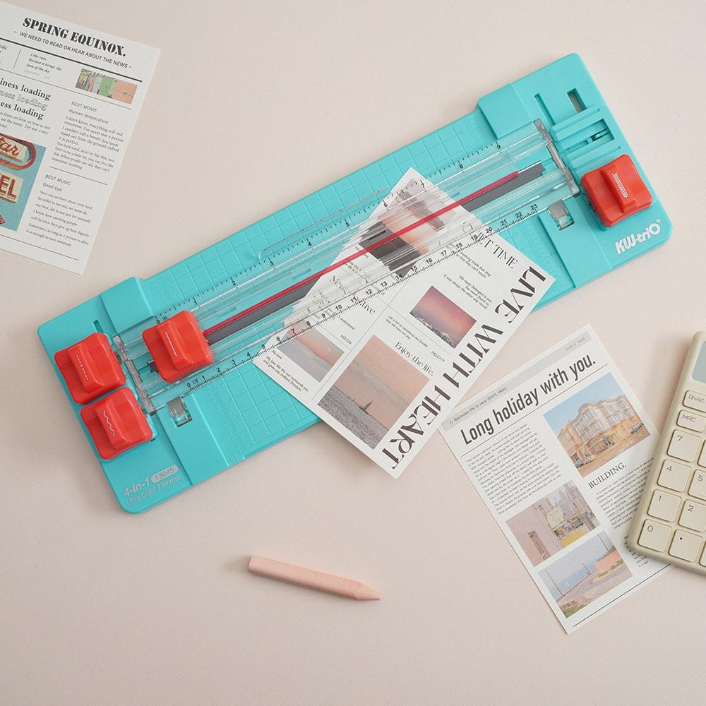 4in1 멀티 트리머재단기 KW-13045 A4