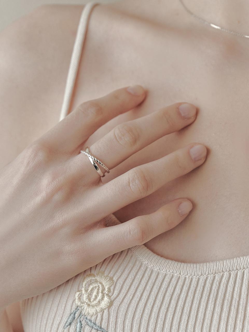 [레드벨벳 조이, 몬스타엑스 기현 착용] vera cross ring