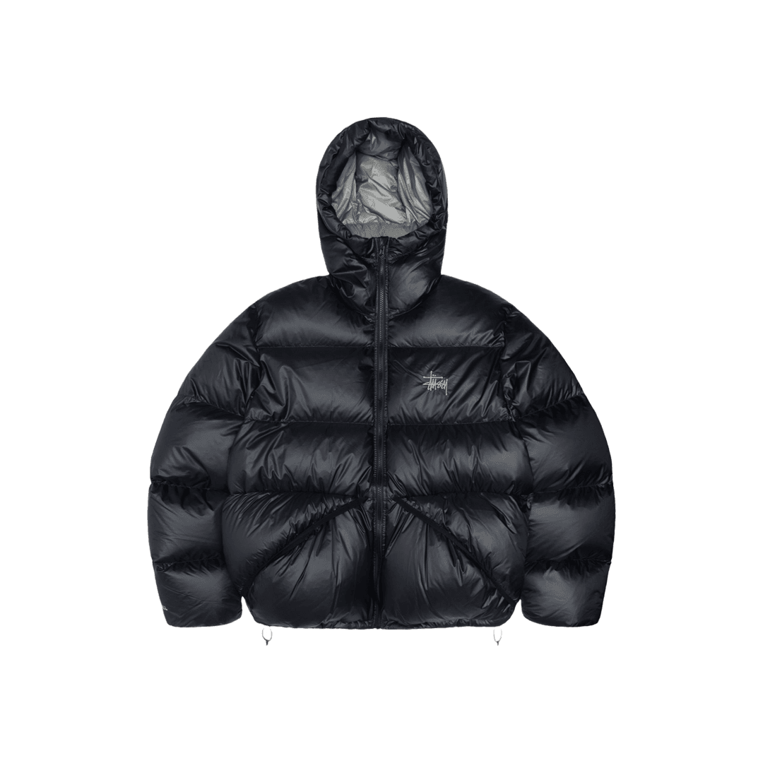 Stussy Down Parka Micro Ripstop Phantom Black