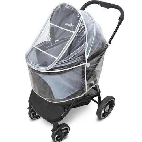 마니또 반려동물 유모차 레인커버 투명, A형, 1개 - 기타 외출용품 | 쿠팡
