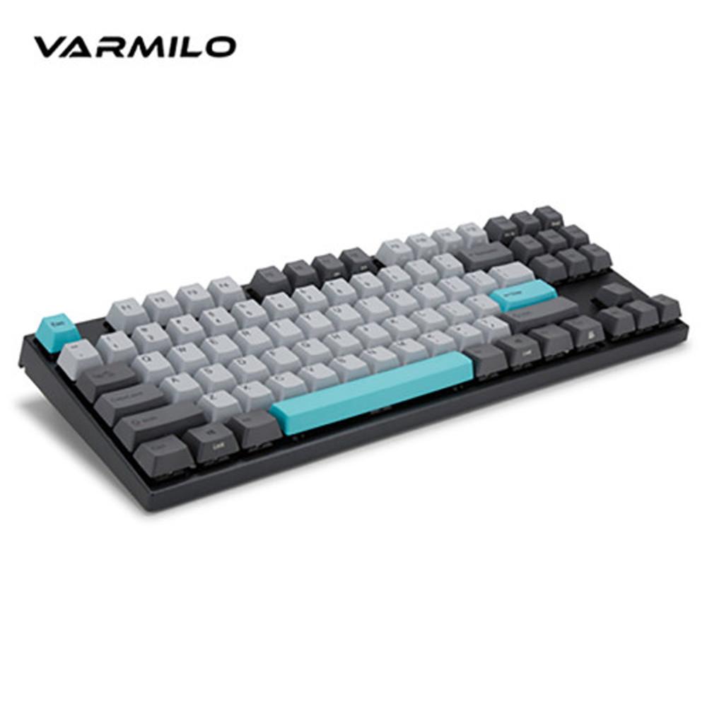 바밀로 Varmilo 문라이트 다크믹스 기계식 키보드 87 VA87M 갈축