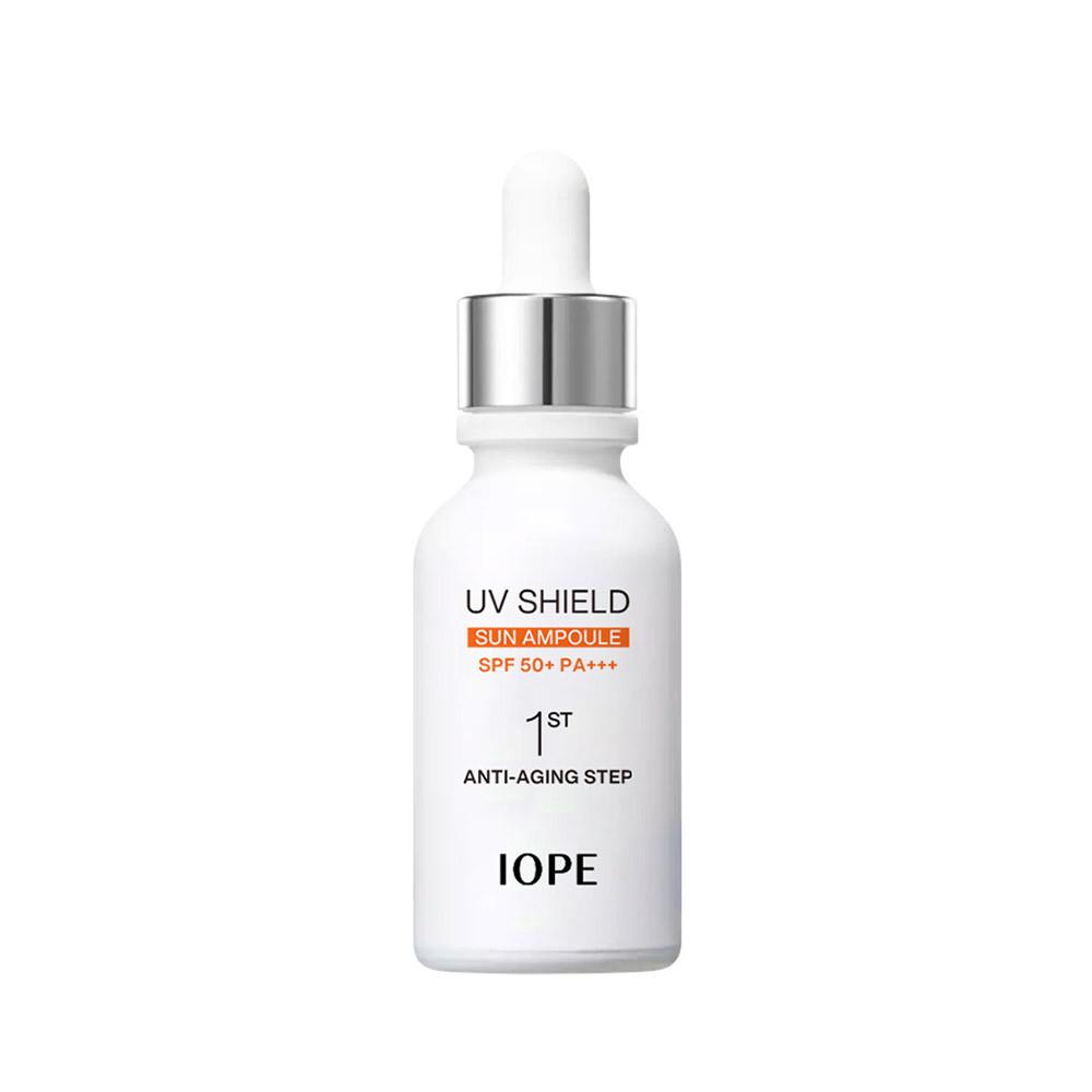 NEW 아이오페 UV 쉴드 선 앰플 40ml SPF 50+ PA+++