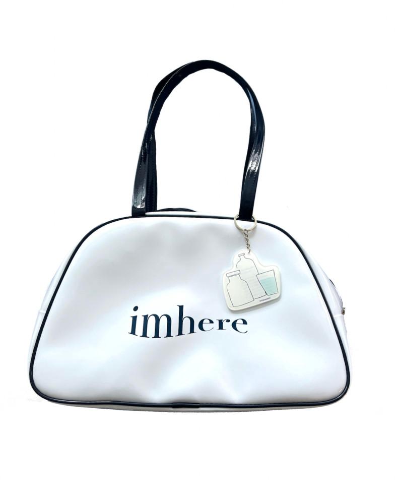 I'm here swim healthy habits bag