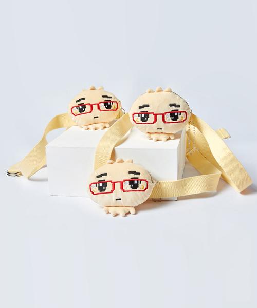 NYGD COIN HOLDER BELT YELLOW