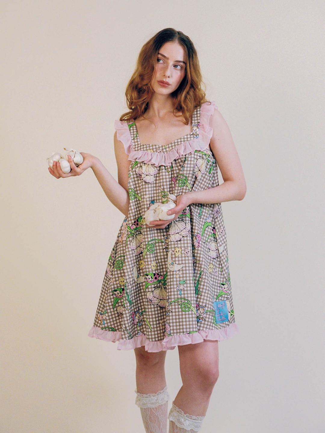 Hannah-Michelle X Lazy Oaf Fairytale Dress - XS