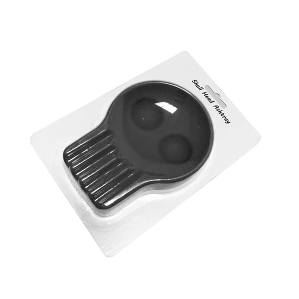 Skull Head Ashtray 반지트레이 실리콘 재떨이
