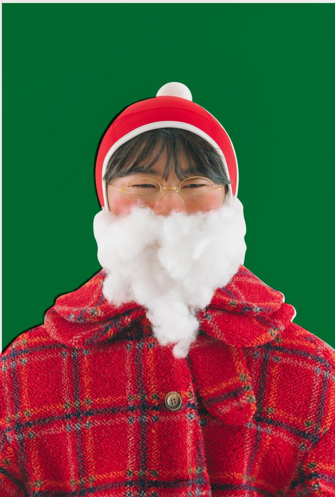 [크리스마스 에디션] 산타 수영 모자