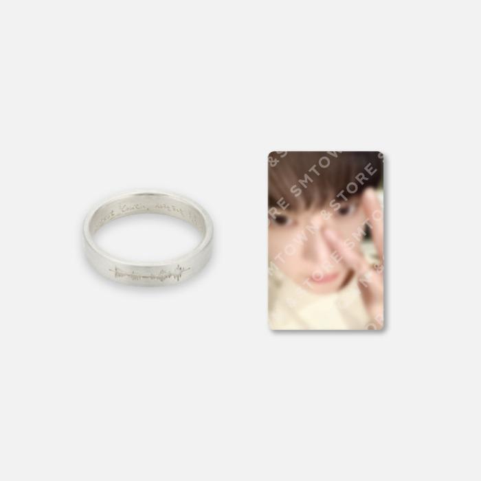 2024 DOYOUNG ENCORE CONCERT 'Dearest Youth,\' SILVER SONIC RING SET