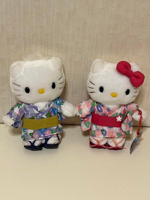 VIVITIX ハローキティ　ポイントドール　ウェイトレス　レトロ 平成レトロ】VIVITIX ハローキティ ポイントドール ウェイトレス