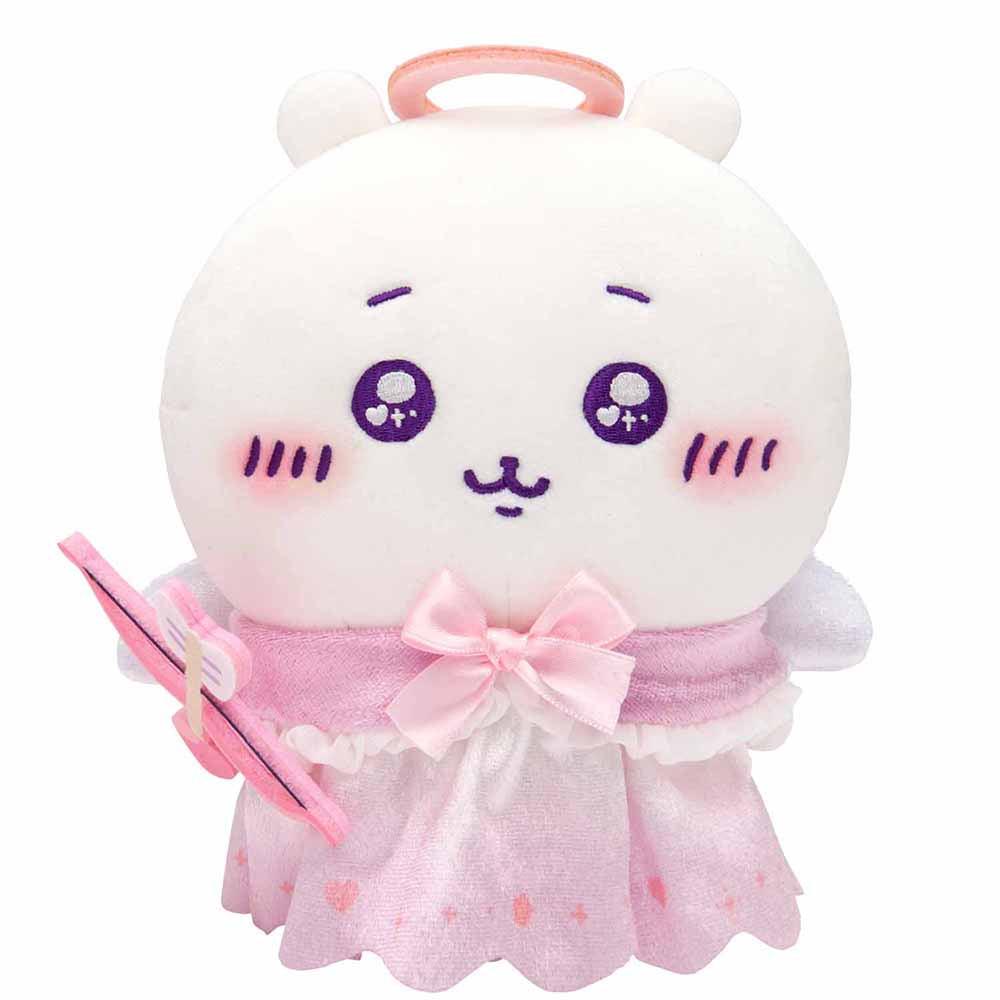 ちいかわ てんし♡あくま ぬいぐるみS（てんしなちいかわ）