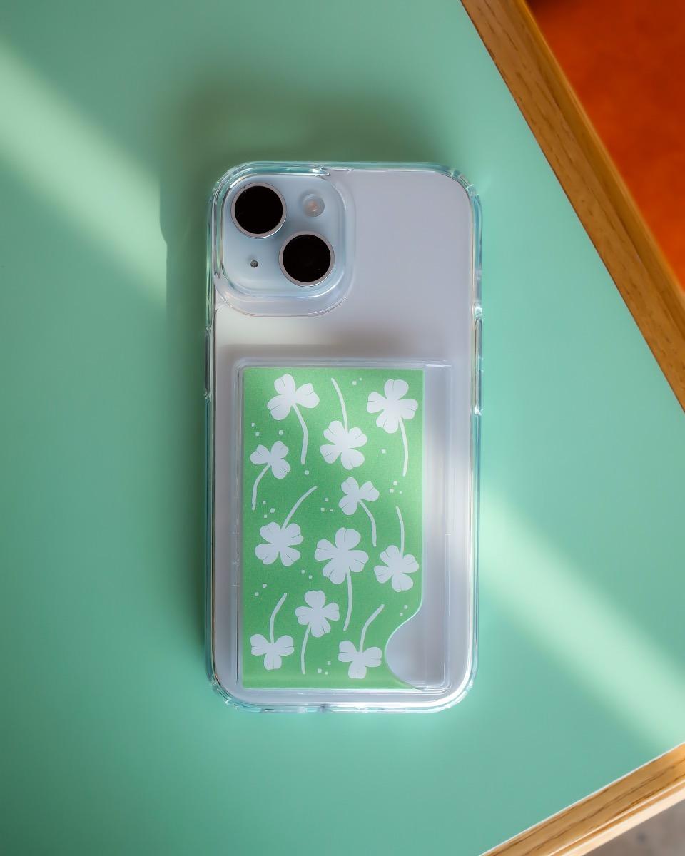 Clover Card Phone Case