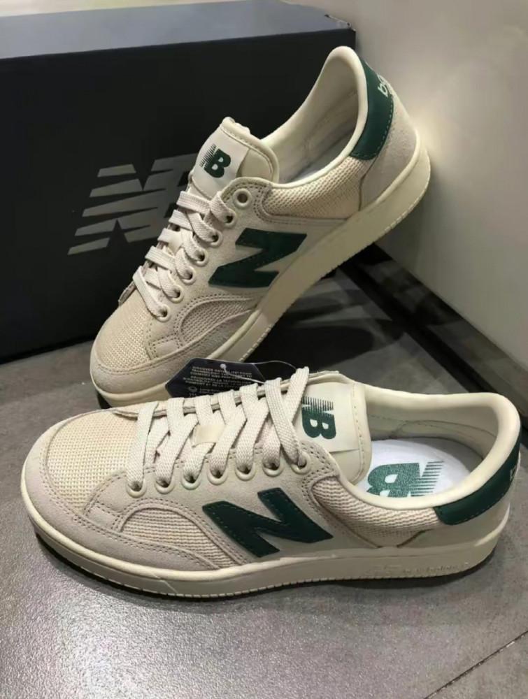 뉴발란스 프로 코트 베이지 그린 남녀공용 proctccg