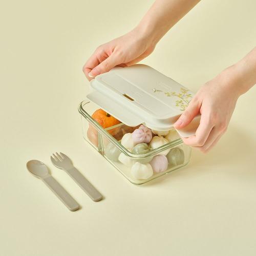 화조도 런치박스