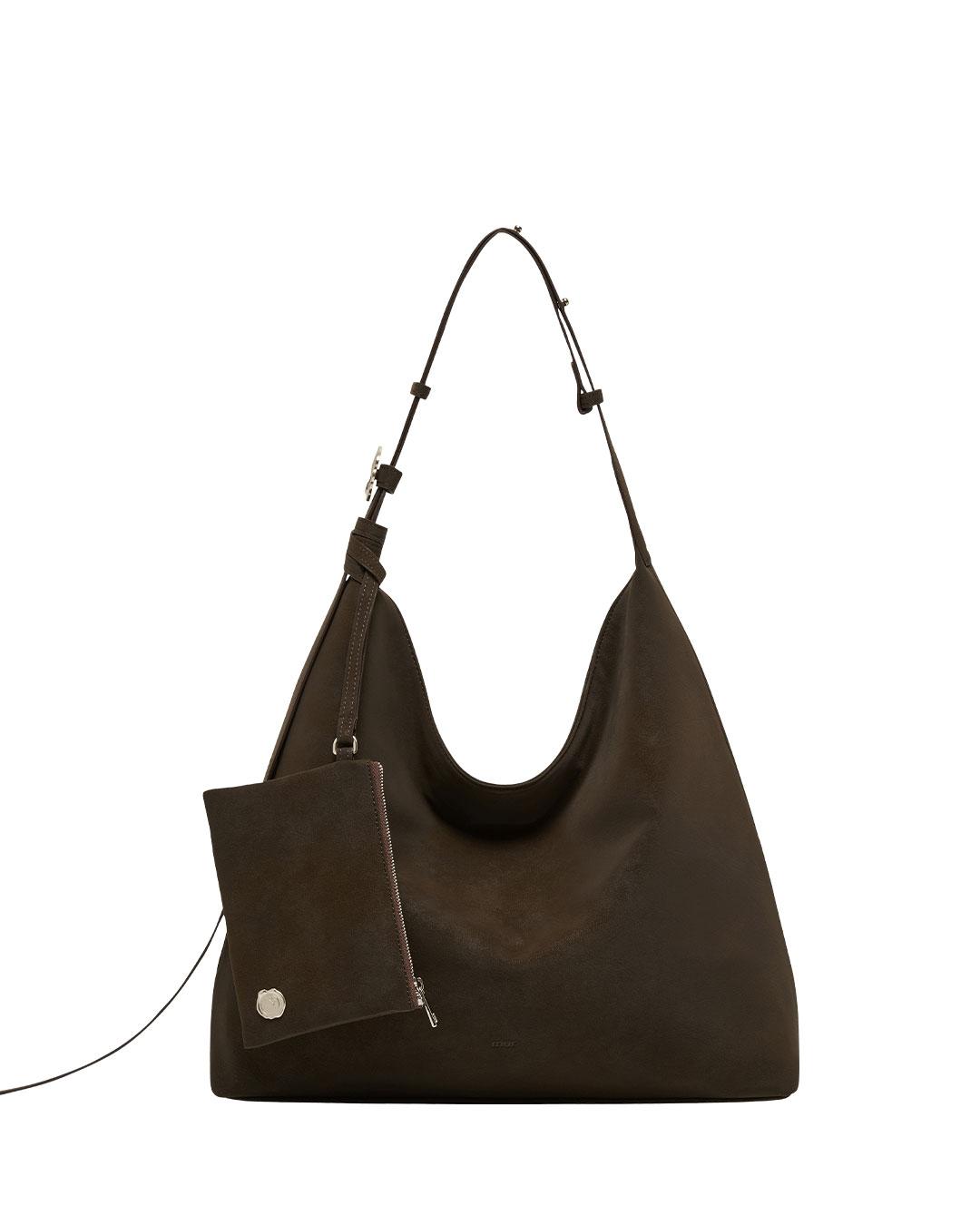 Fog Hobo Bag-포그 호보백 / Dark Brown