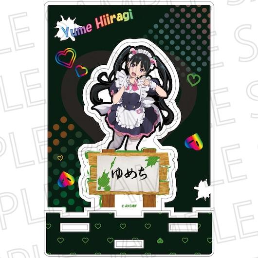 [예약 / 23년 01월말 발매] SR-GYM [아키바 메이드 전쟁] 유메치 컷아웃 아크릴 스탠드 (01월 17일 마감)