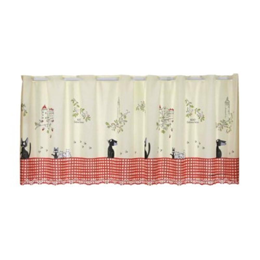 [텐바이텐][마녀배달부 키키] 카페커튼(지지산책)