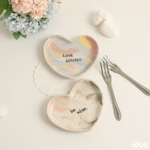 전하고싶은 메세지 미니접시(only one/주문제작)