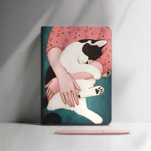 떨어지지 말아요 양은봉 레더커버 양장 사철 노트 다이어리 일기장