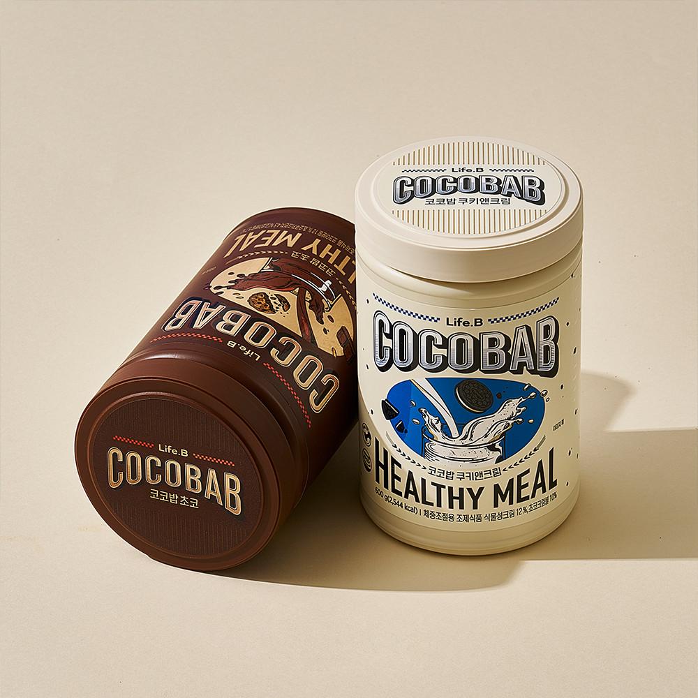 코코밥 초코+쿠키앤크림 대용량 COCOBAB [원산지:국산(경기도 광주시)]