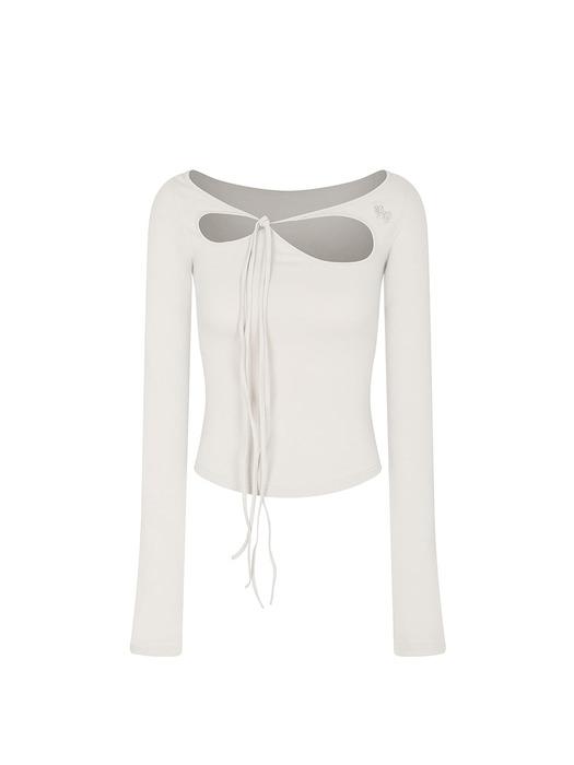 ORCHID TOP light grey
