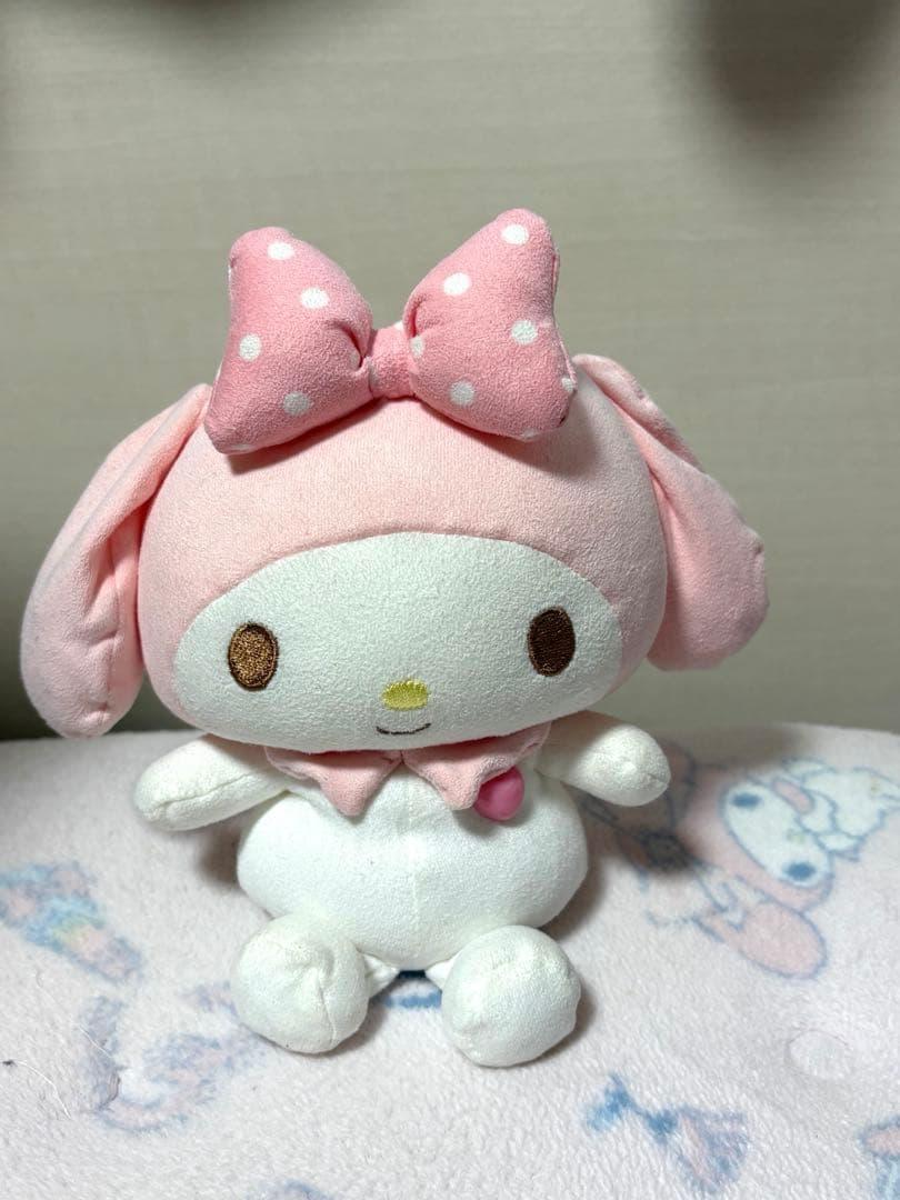 激レア！マイメロディ　むねキュンドール　ぬいぐるみ