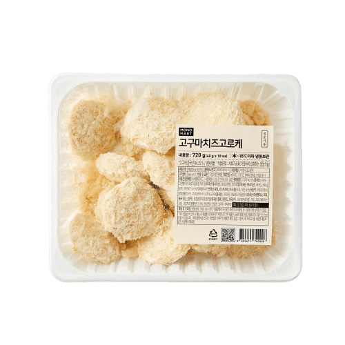 고구마치즈고로케 720g(40g*18ea)
