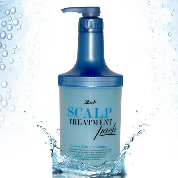모나리자 자브 스켈프 트리트먼트 팩 1000ml 비듬/피지/두피쿨링