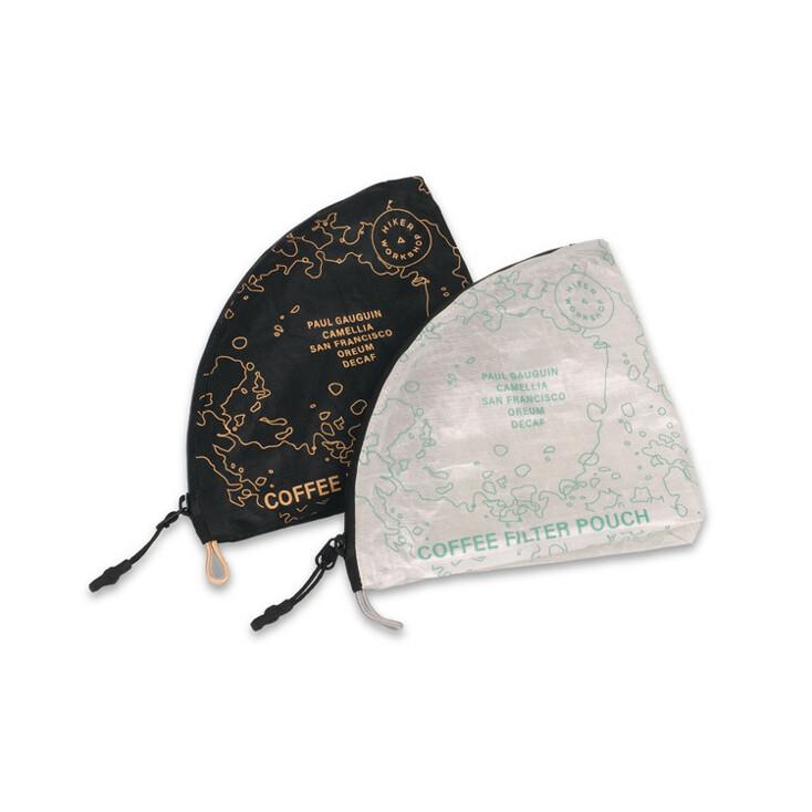 COFFEE FILTER POUCH (WHITE)