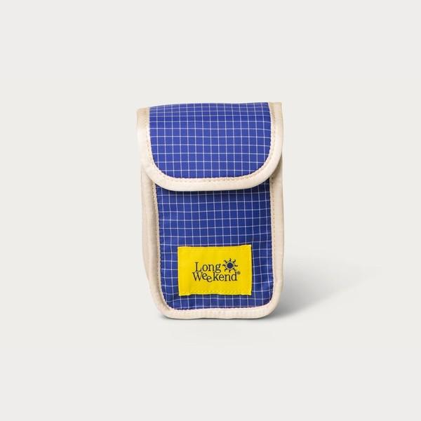 Long Weekend Camera Pouch - Creme Multi