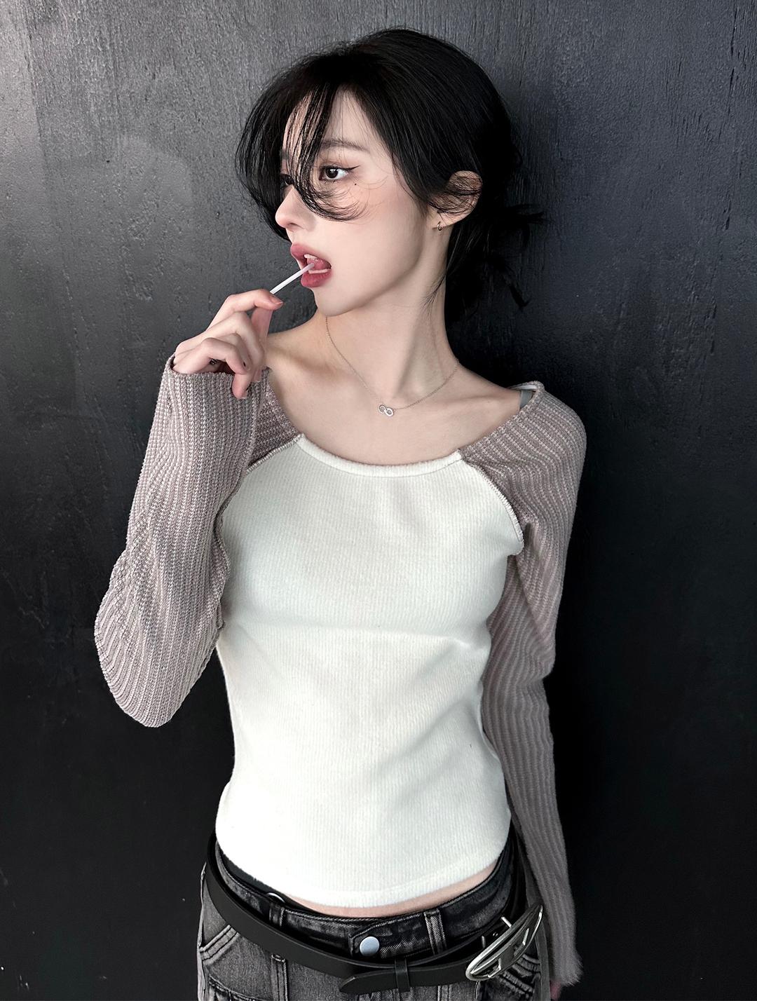 이은 Shuttlecock sleeve