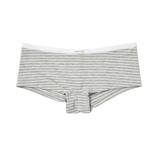 Boxer Brief (Gray Stripes)