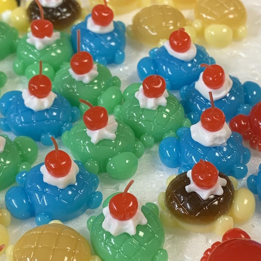 블루소다 거북이 키링🐢