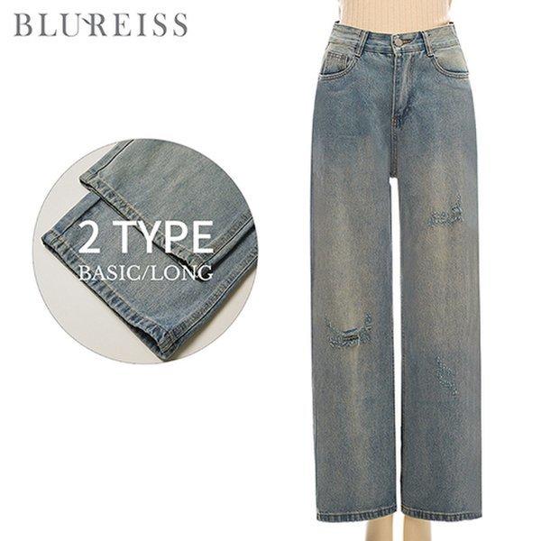 기장선택구제워싱데님와이드팬츠_BI3F1PT7021