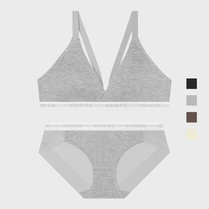 텐셀 스판 브라렛 팬티 세트 4Colors