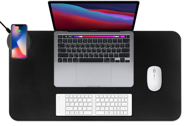 고속 무선충전 15W 게이밍 마우스장패드 WCPADX