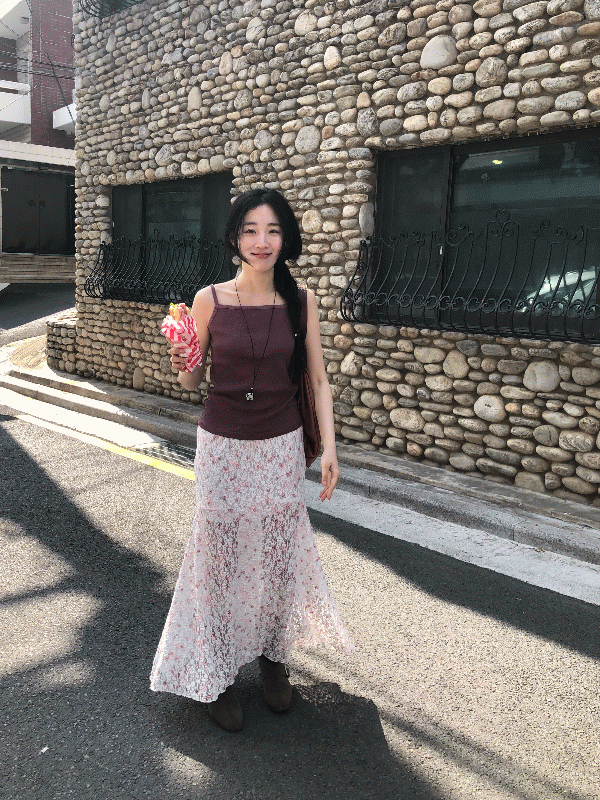 데이지 피그먼트 슬리브리스