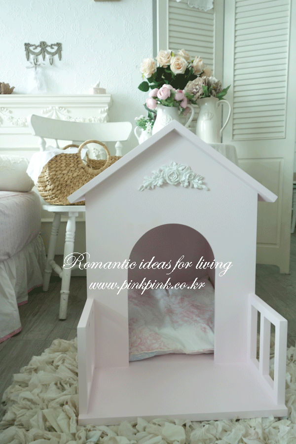 쉐비 펫 하우스 - 핑크