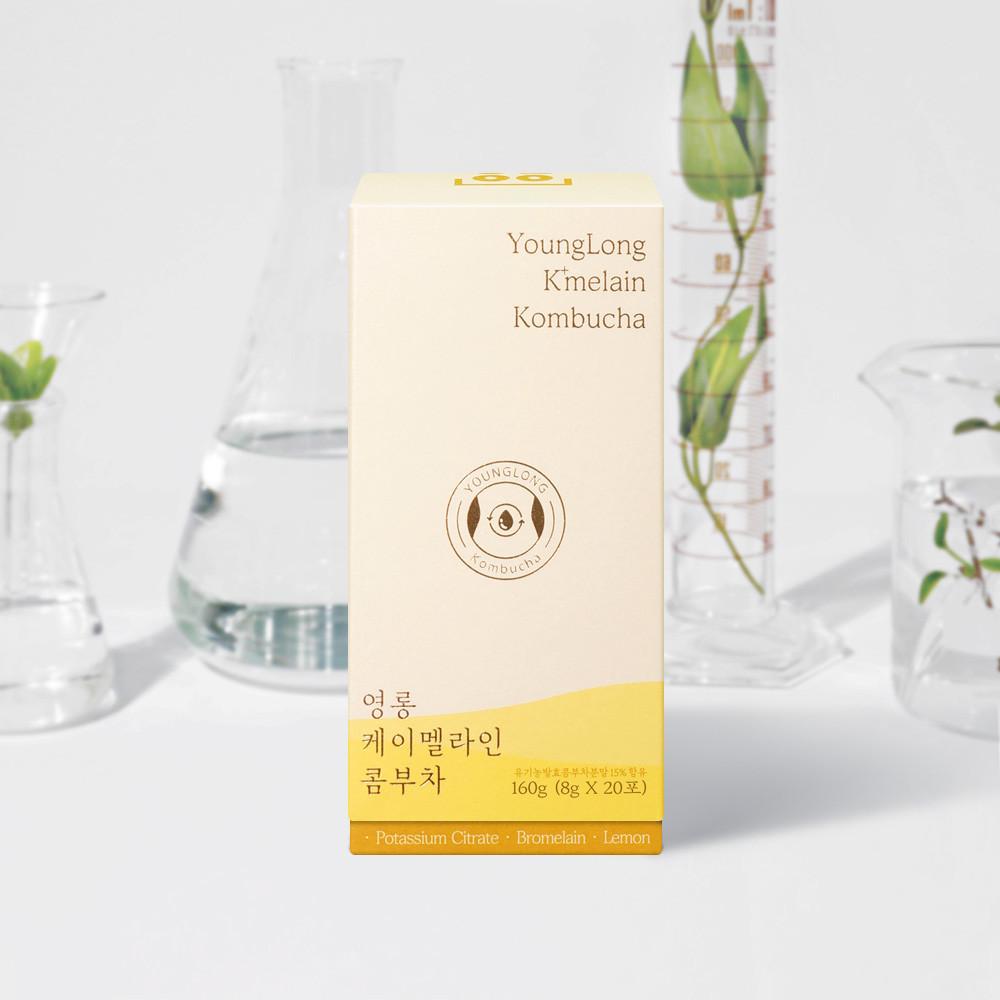 [평점4.7] 영롱 케이멜라인 콤부차 [칼륨 포타슘] 브로멜라인 파인효소 구연산 2세대 [원산지:상세설명에 표시]