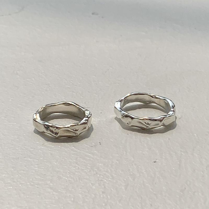 [커플링] clay ring 클레이링(silver,gold)