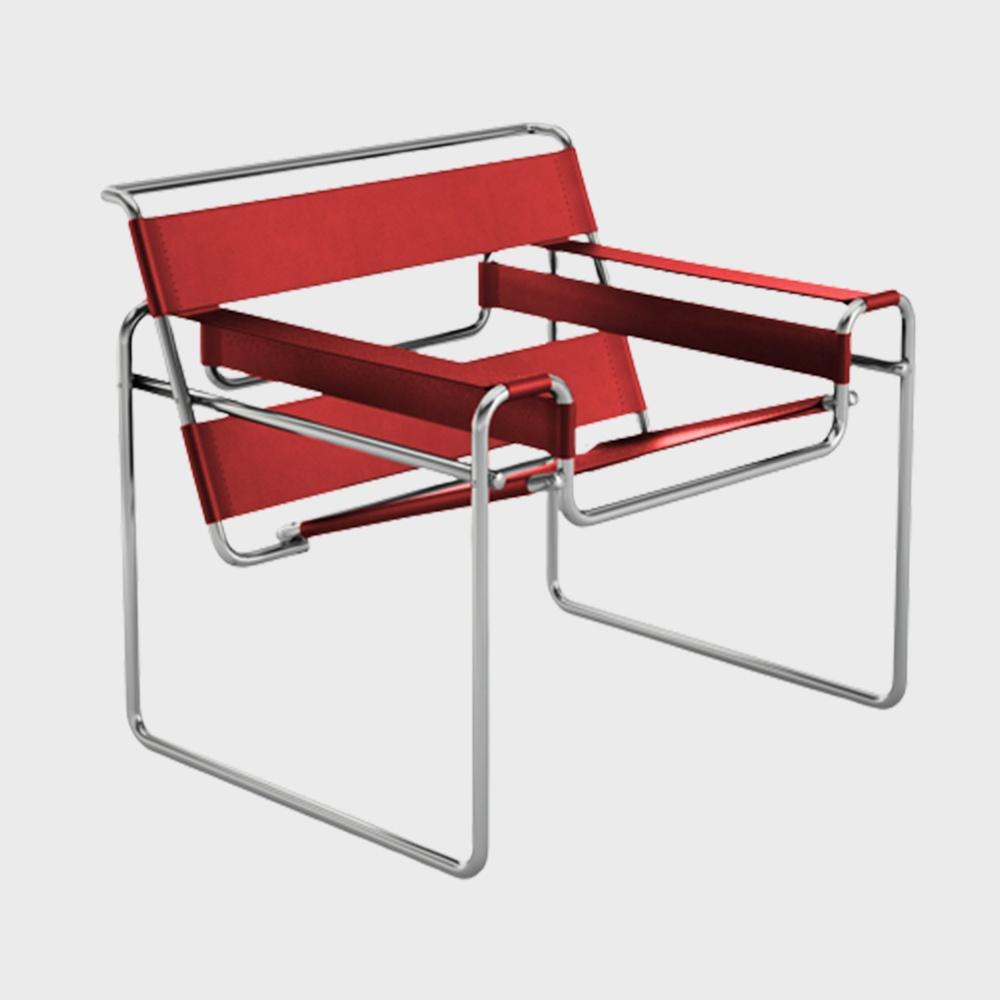 Wassily ArmChair (Red)