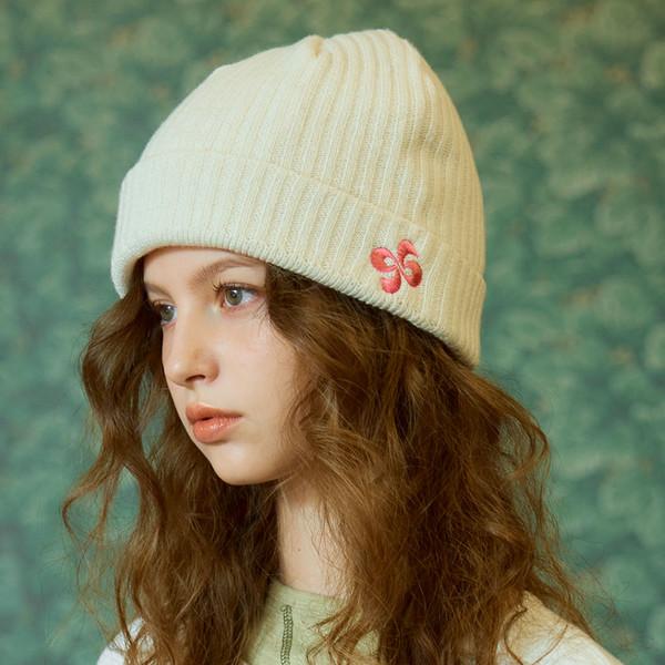BASIC BEANIE / ivory